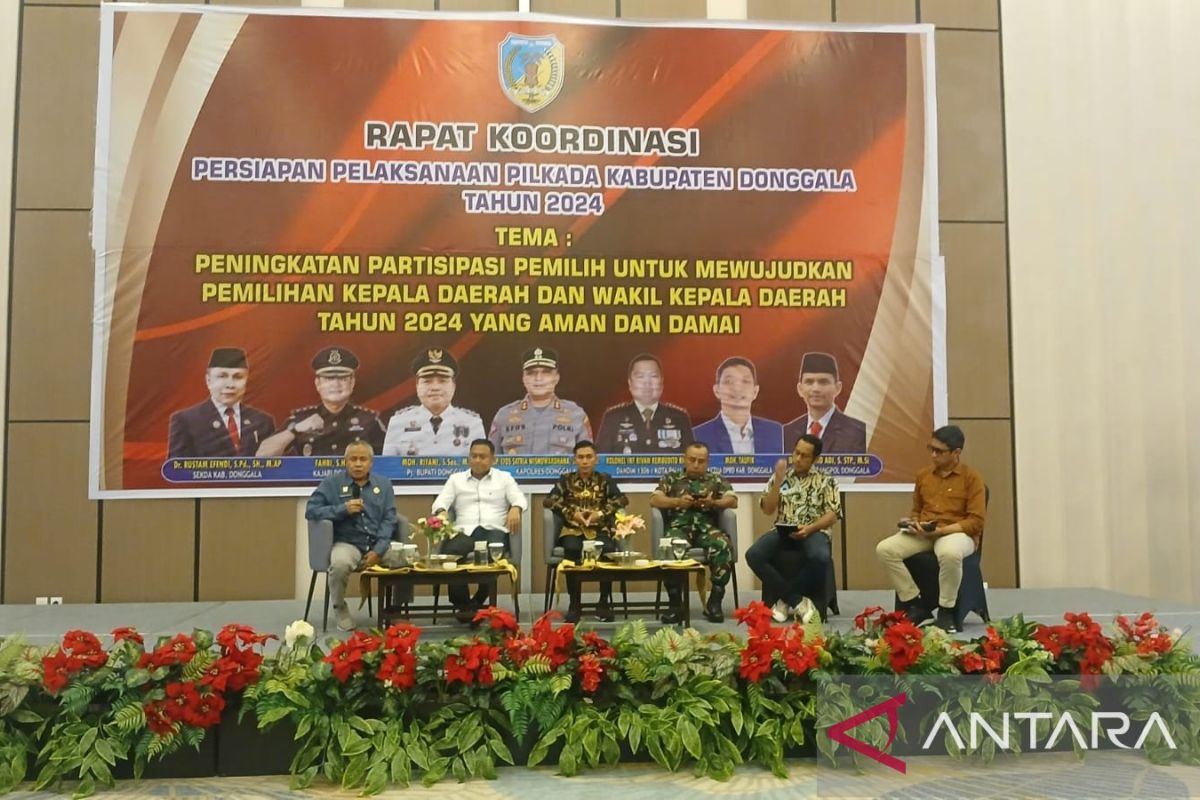 Donggala ajak semua pihak tingkatkan partisipasi pemilih di pilkada