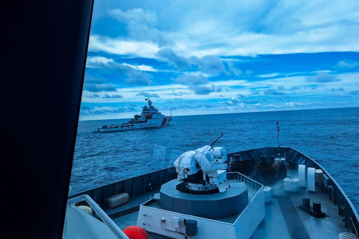 Bakamla kembali usir kapal China Coast Guard di Laut Natuna Utara