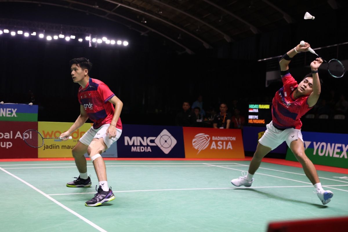 Ganda putra Yere/Rahmat lolos ke final Indonesia International Challenge