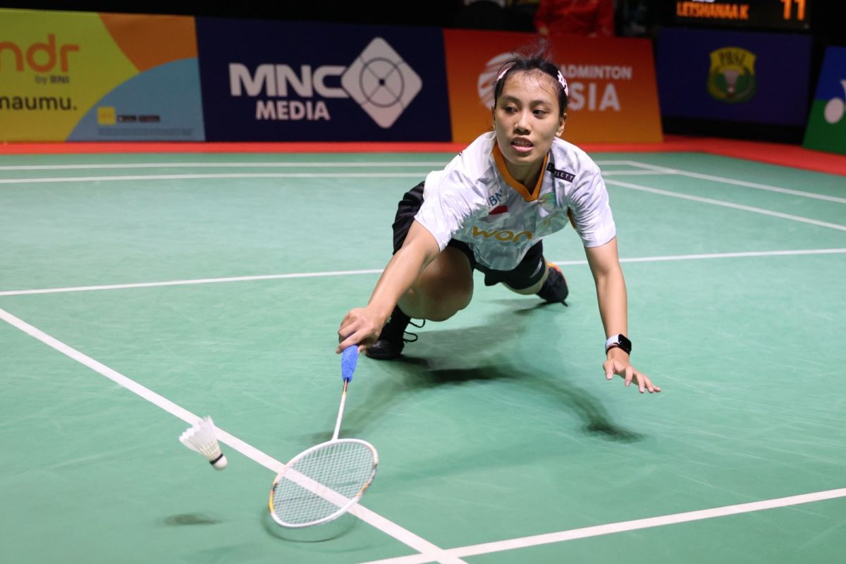 Tunggal Putri Mutiara melaju ke final Indonesia International Challenge