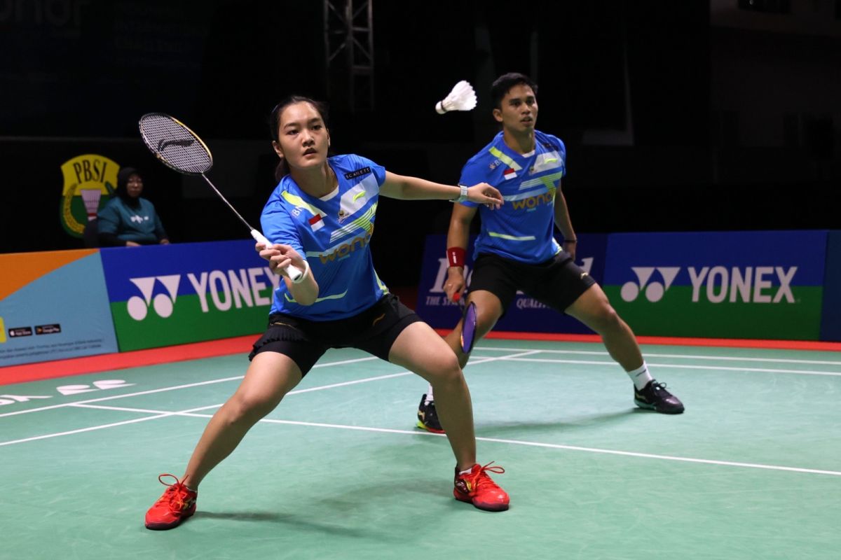 Amri/Nita siap tantang Jafar/Felisha di partai final