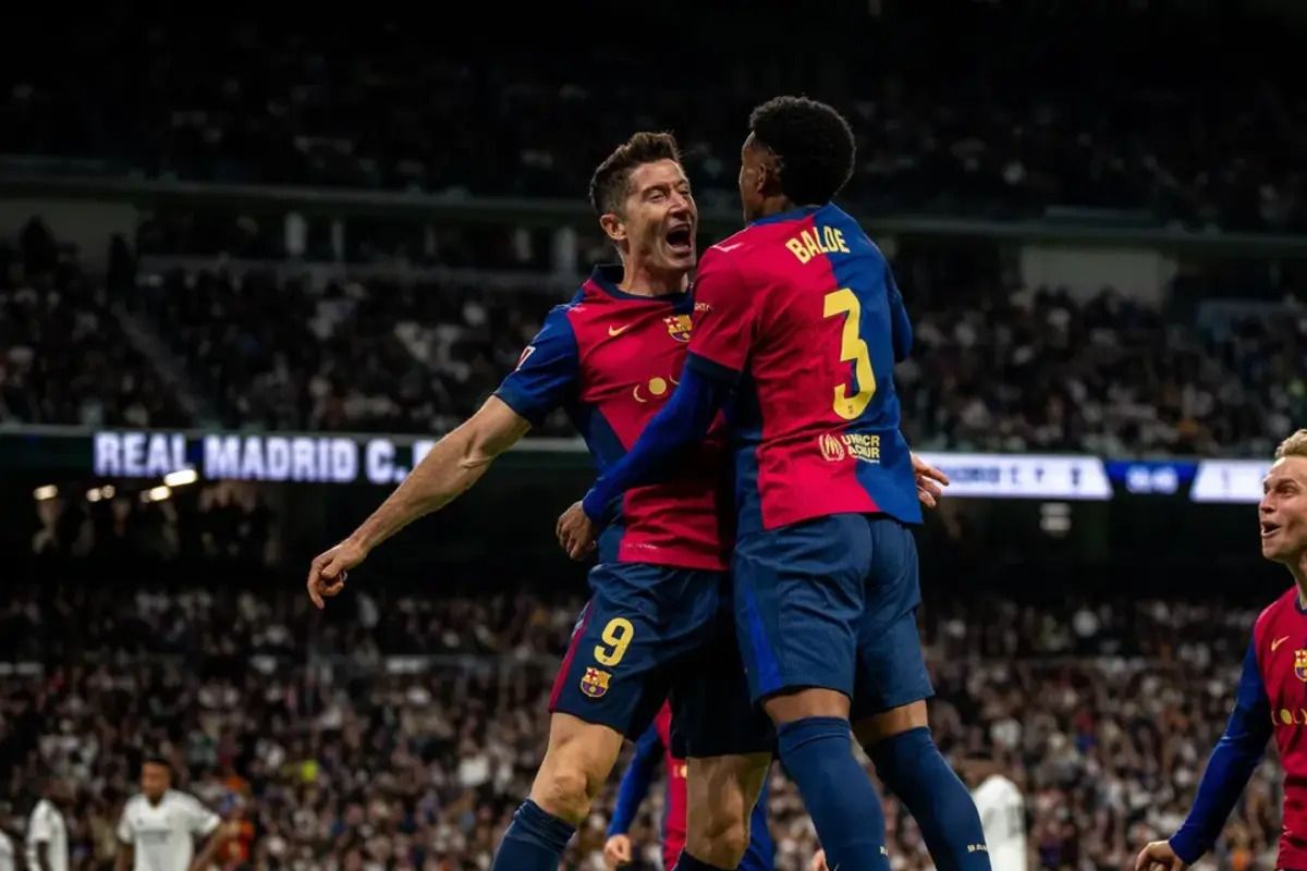 Barcelona permalukan Real Madrid 4-0 di La Liga