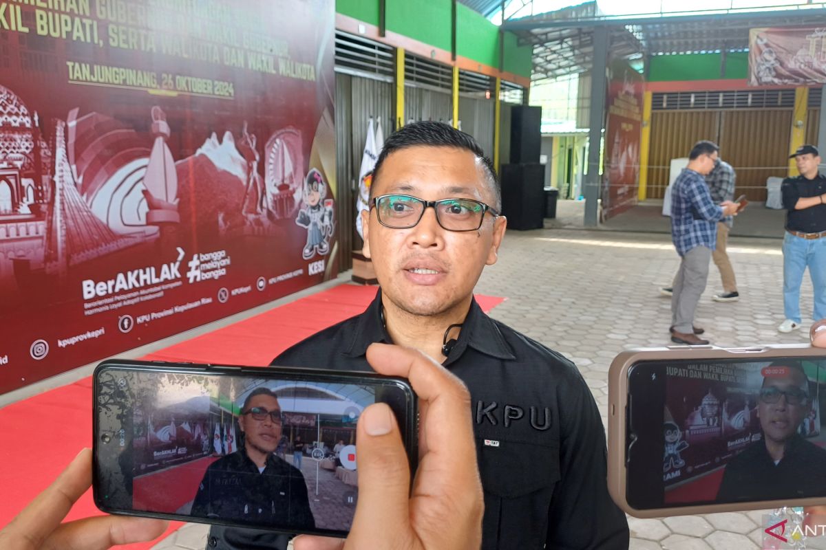 KPU Tanjungpinang: Upah sortir lipat surat suara Rp200 per lembar