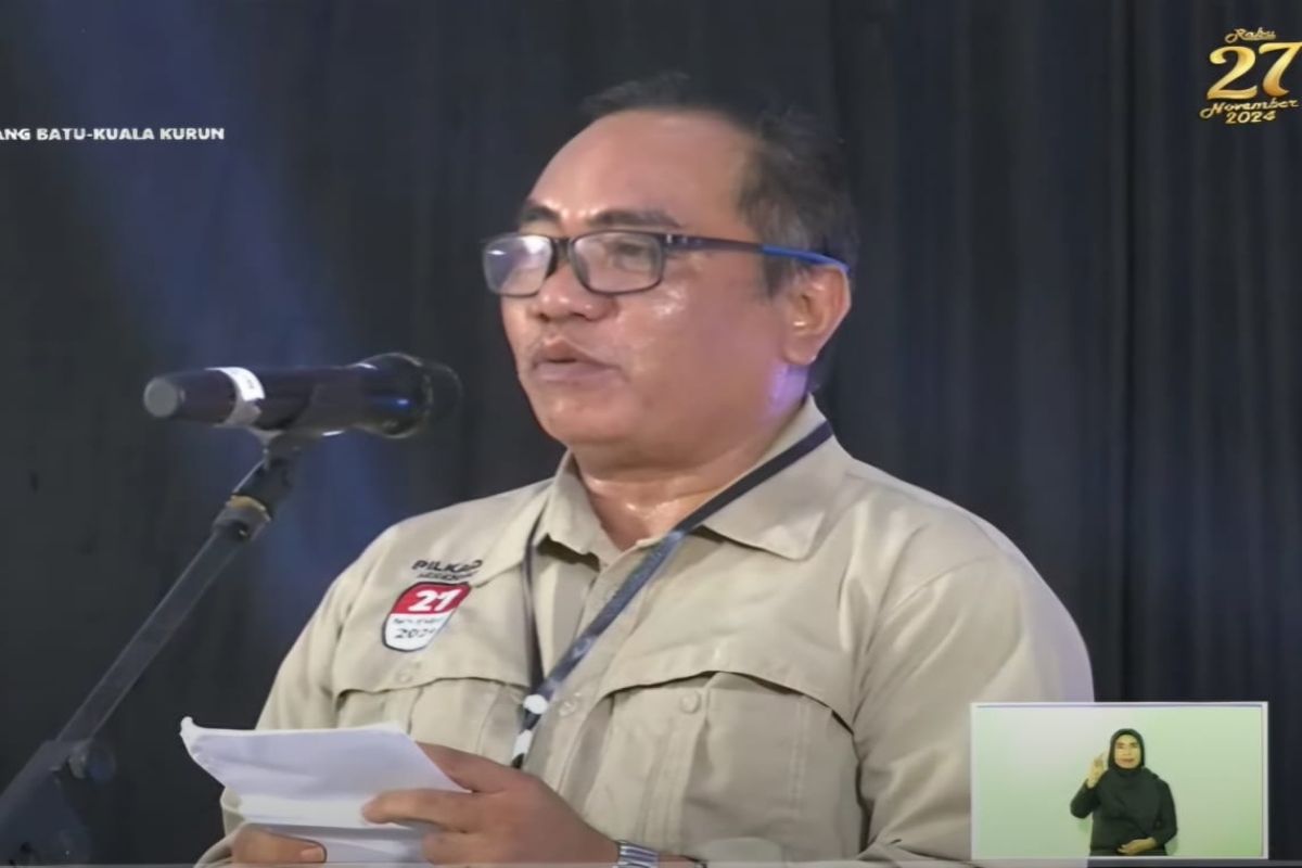 KPU Gumas sebut debat paslon bagian dari edukasi politik