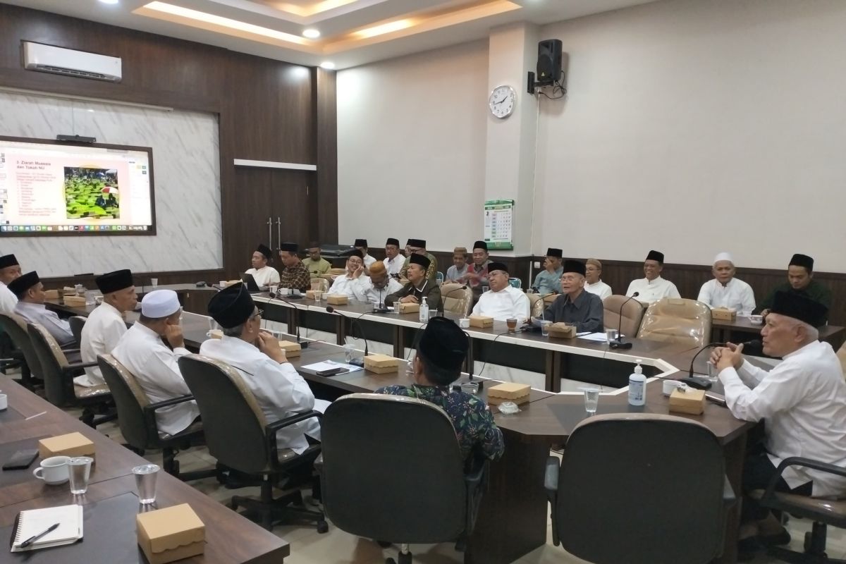 99 delegasi NU Jatim siap ikut Gerak Jalan "Resolusi Jihad" Mojokerto-Surabaya