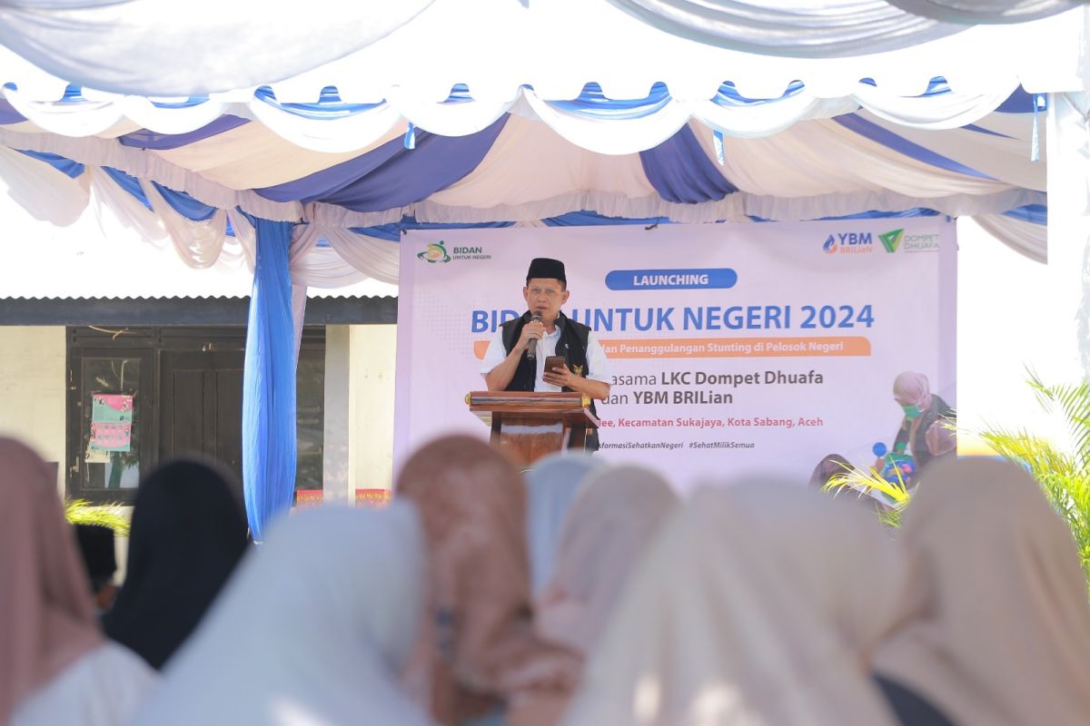 LKC Dompet Dhuafa bersama YBM BRILian hadirkan program BUN bagi warga Aceh