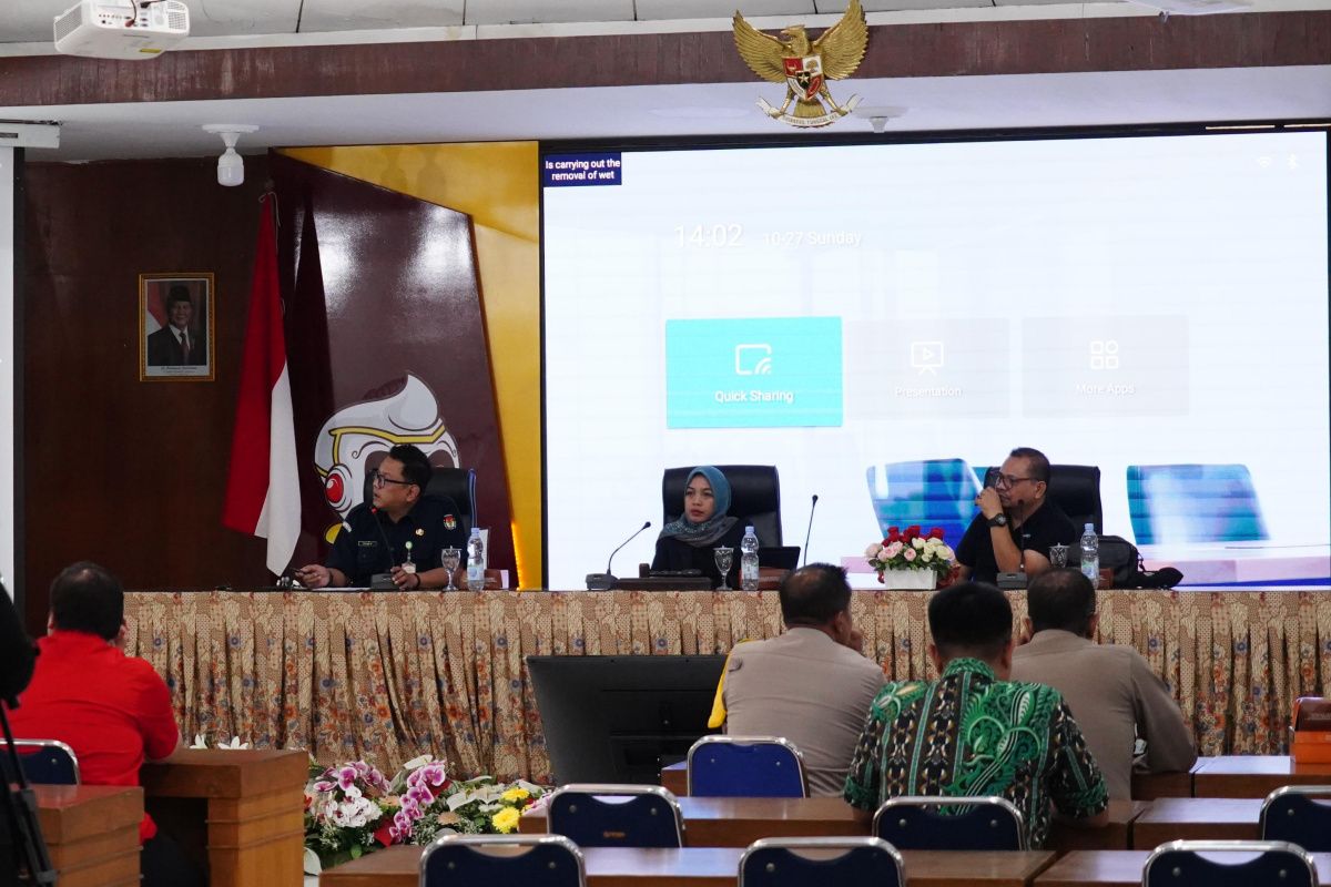 Polda Jateng siap amankan Debat Pertama Paslon Cagub dan Cawagub 30 Oktober