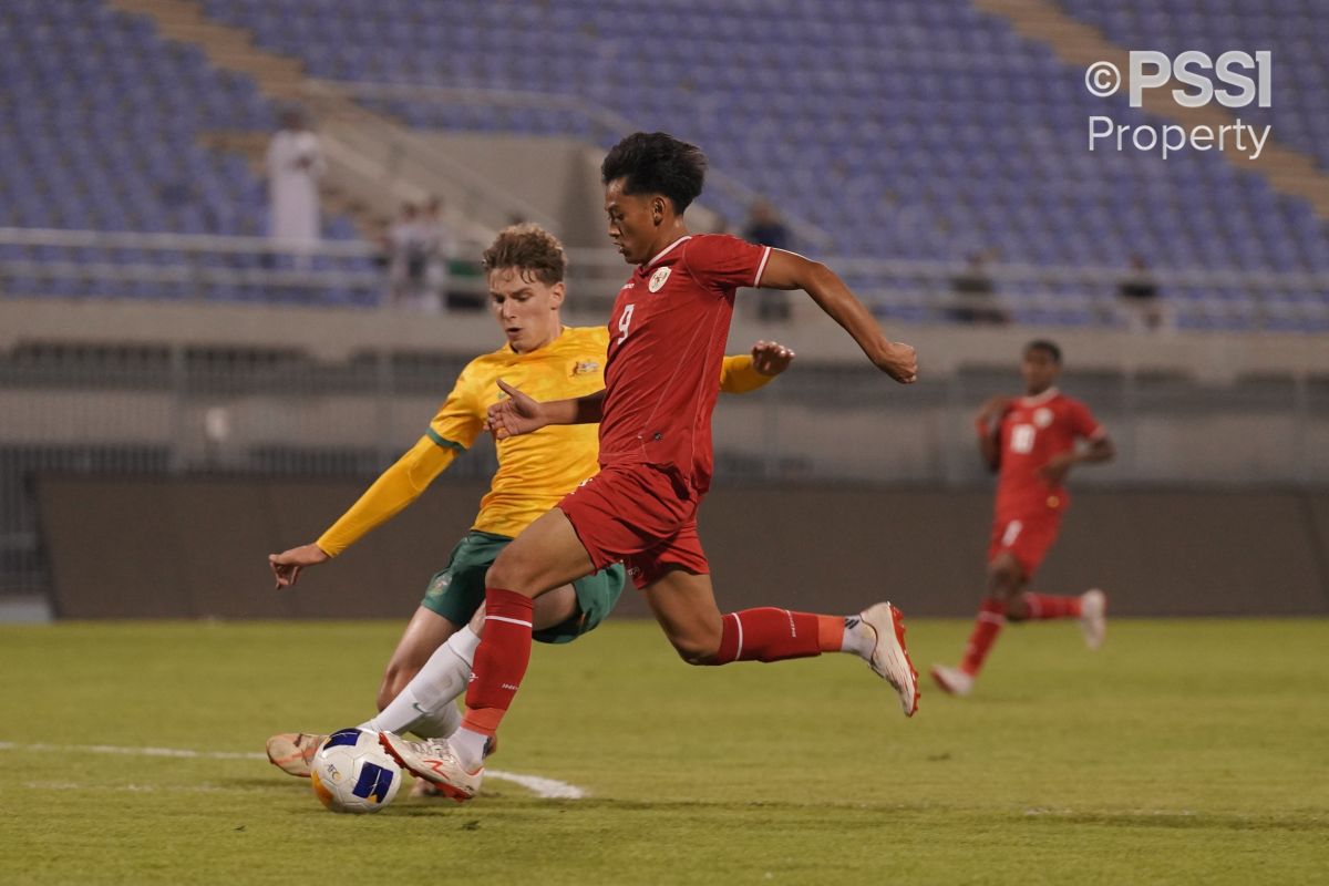 Indonesia lolos ke Piala Asia U-17 2025 setelah imbang lawan Australia