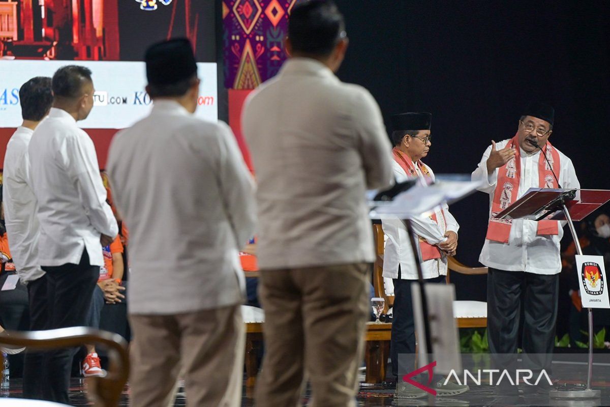 Ekonomi dan kesejahteraan sosial jadi tema debat kedua Cagub dan Cawagub DKI Jakarta