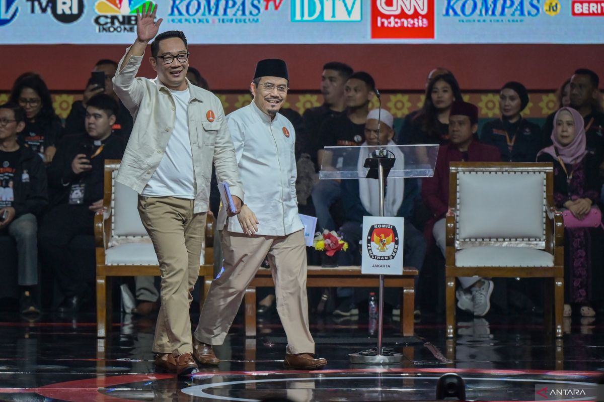 RK bertemu Prabowo dan Jokowi menjadi sinyal dukungan di Pilkada