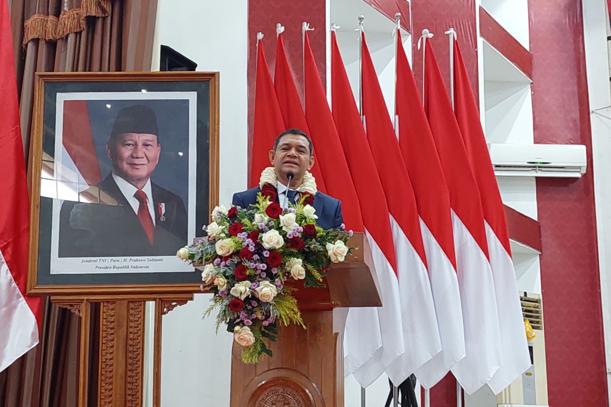 Kearifan lokal harus diintegrasikan dalam sistem hukum