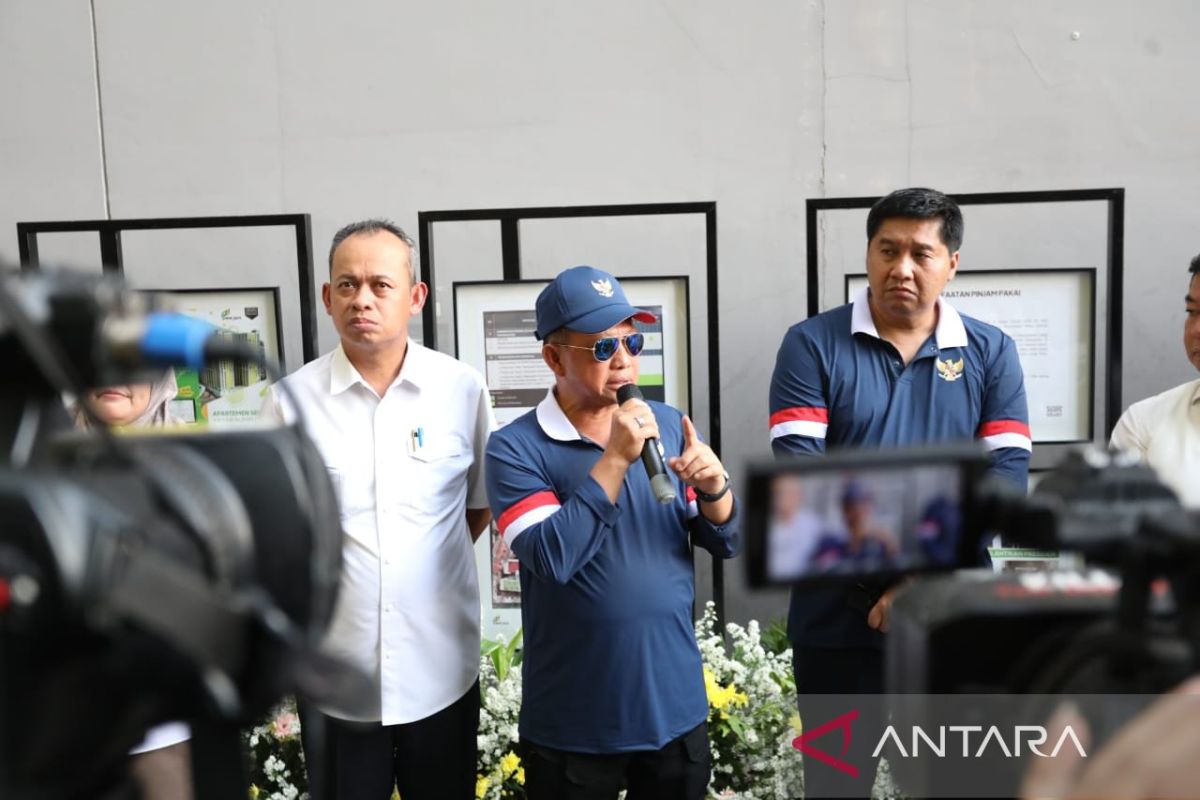 Mendagri dukung MenPKP prioritaskan rakyat kecil di Rusun