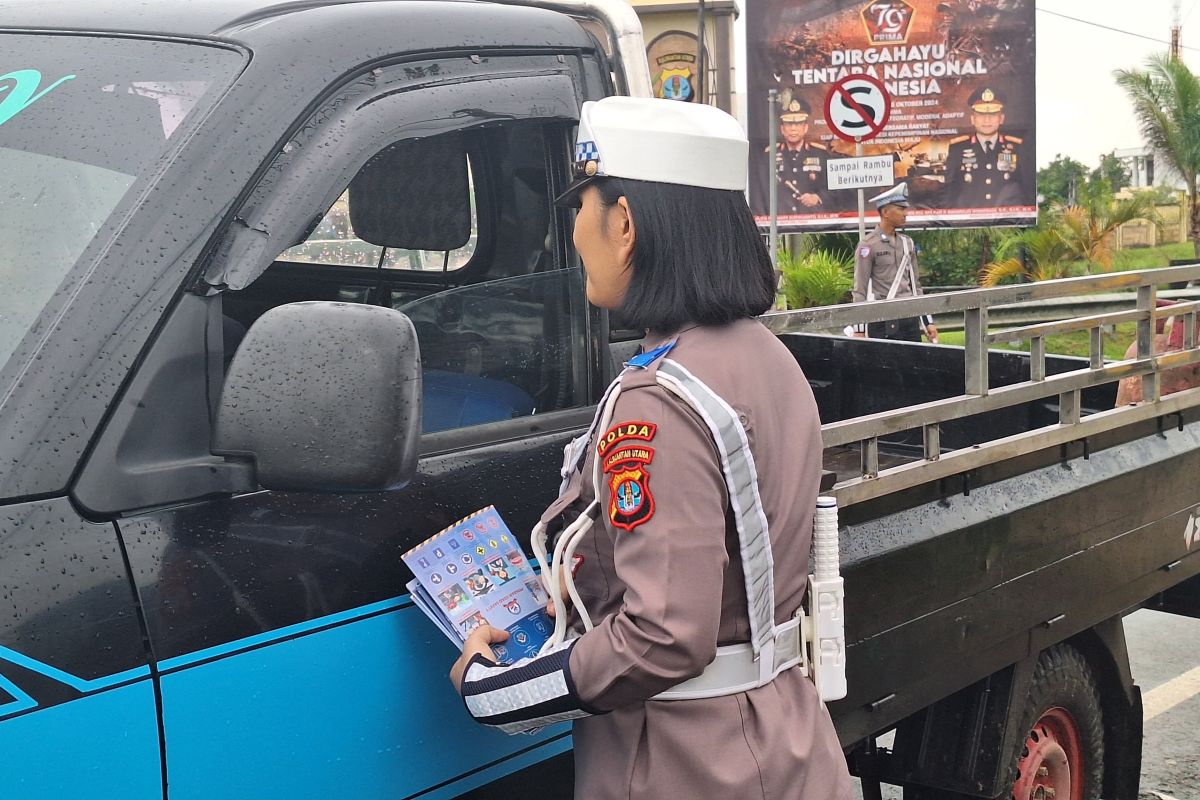 Polda Kaltara Melaksanakan Operasi Zebra Kayan Dengan Pendekatan Humanis