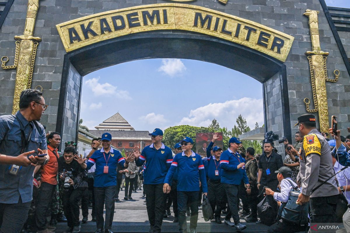 Kabinet Merah Putih kembali ke Jakarta usai ikut retreat