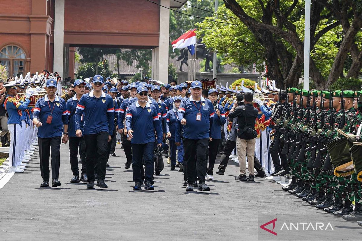 Kabinet Merah Putih ingin kerja cepat usai retreat