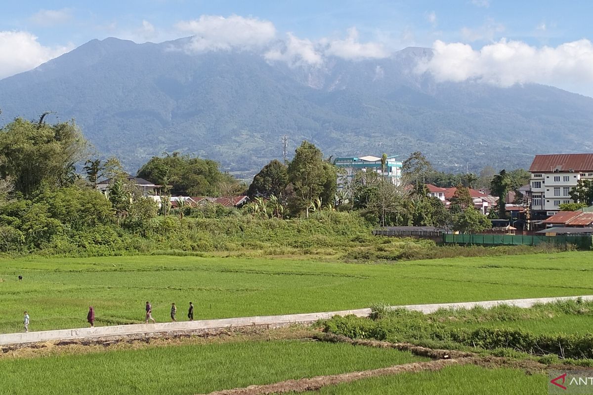 PVMBG catat tiga kali erupsi Gunung Marapi pada Minggu pagi