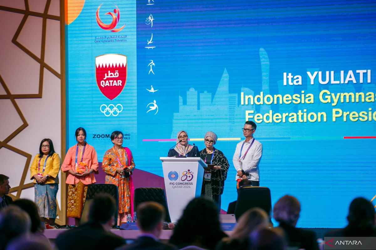 Indonesia dapat sambutan positif presentasi di Kongres FIG