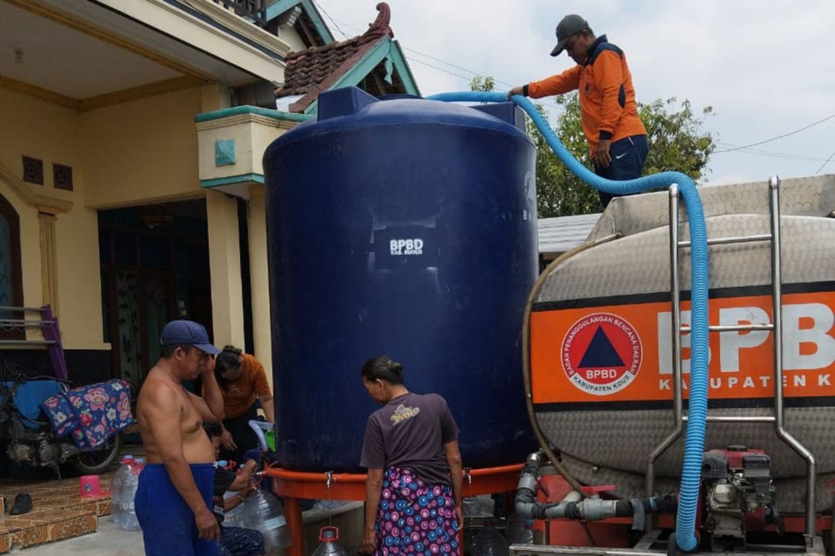 Desa terdampak kekeringan di Kudus kini tak ajukan droping air bersih