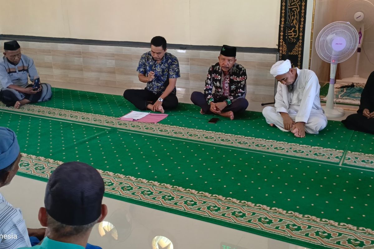 Kemenag Bolmong lakukan pendampingan wujudkan masjid ramah anak