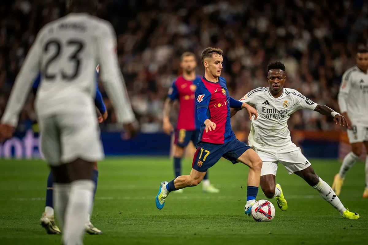 Barcelona permalukan Madrid 4-0 di laga El Clasico