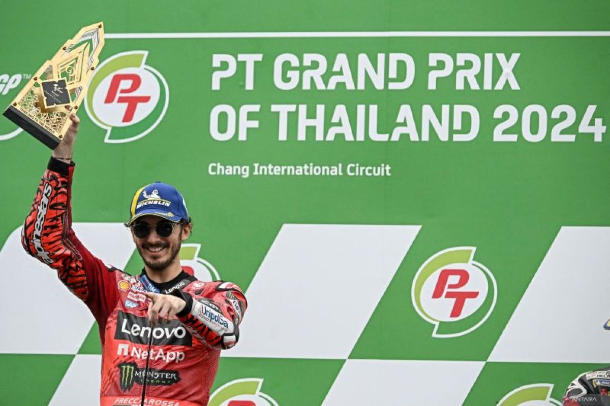 MotoGP 2024 - Peluang Bagnaia mendekat ke puncak klasemen di Sepang Malaysia