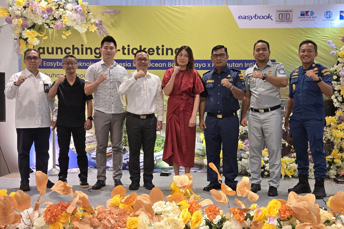 Seluruh pelabuhan domestik BP Batam resmi terapkan tiket elektronik