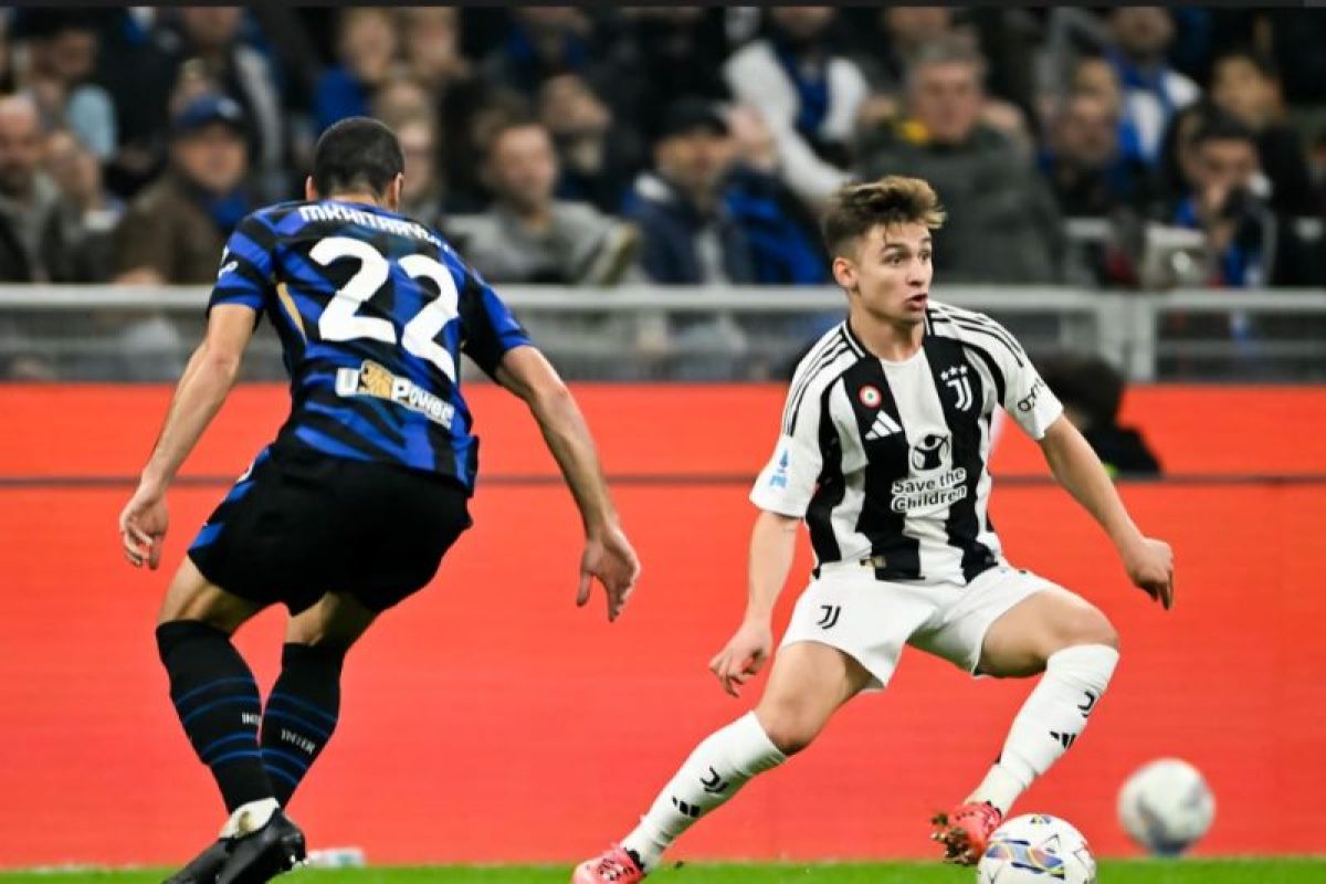 Pesta 8 gol tercipta saat laga Inter vs Juventus