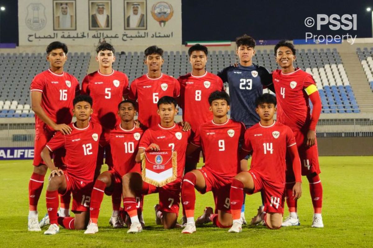 Tahan Australia 0-0, Nova bersyukur timnas U-17 lolos ke Piala Asia