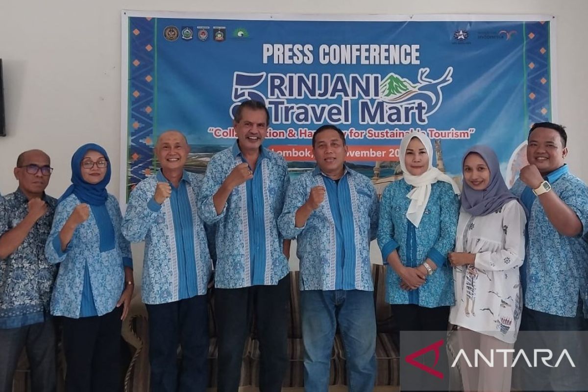 ASITA NTB kembali gelar Rinjani Travel Mart 2024 pada 4-6 November 2024