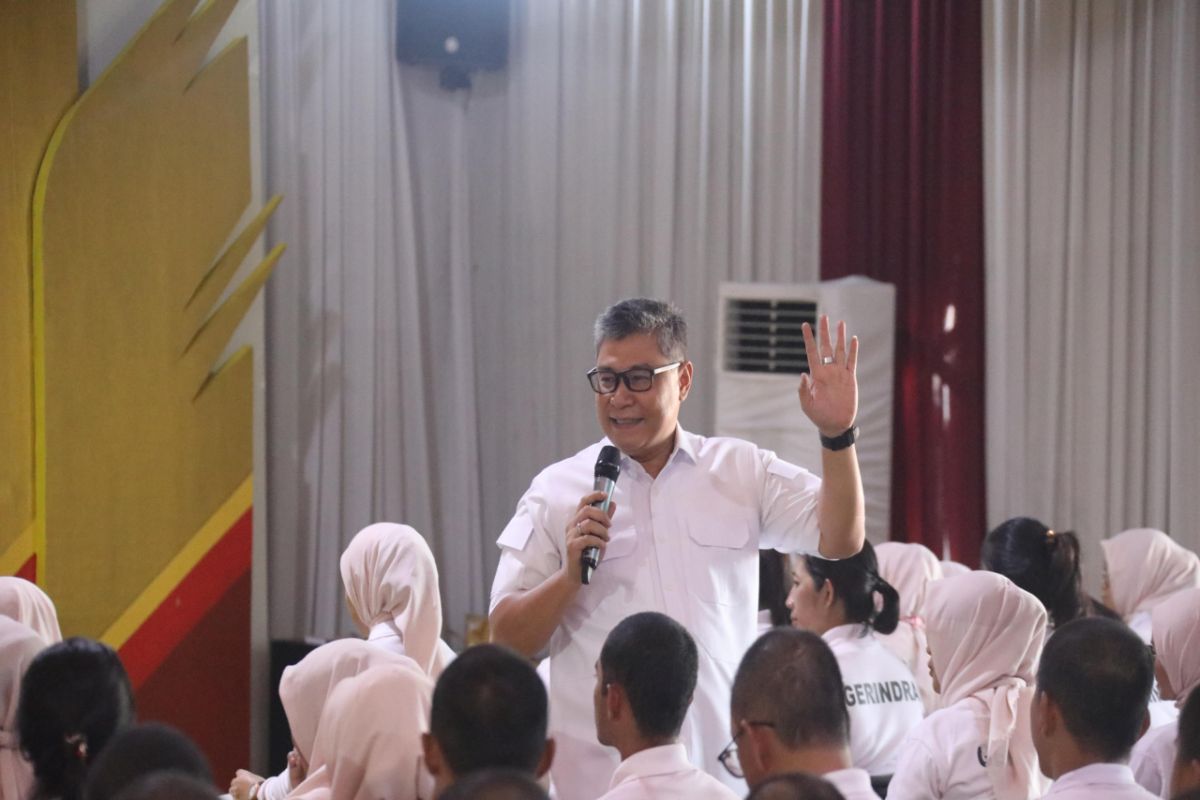 DPD Gerindra DIY apresiasi kepercayaan publik terhadap Prabowo capai 85 persen