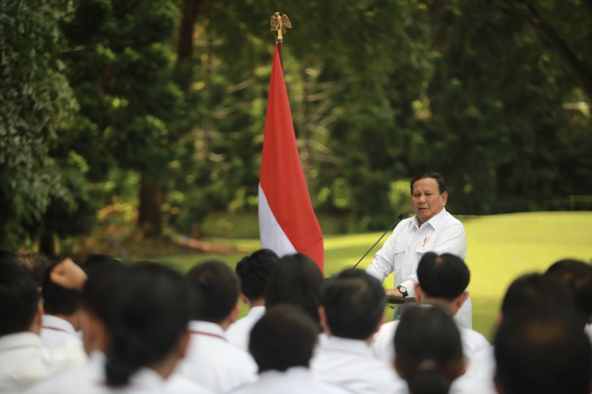 Menyatukan keberagaman Kabinet Merah Putih  di Lembah Tidar Magelang