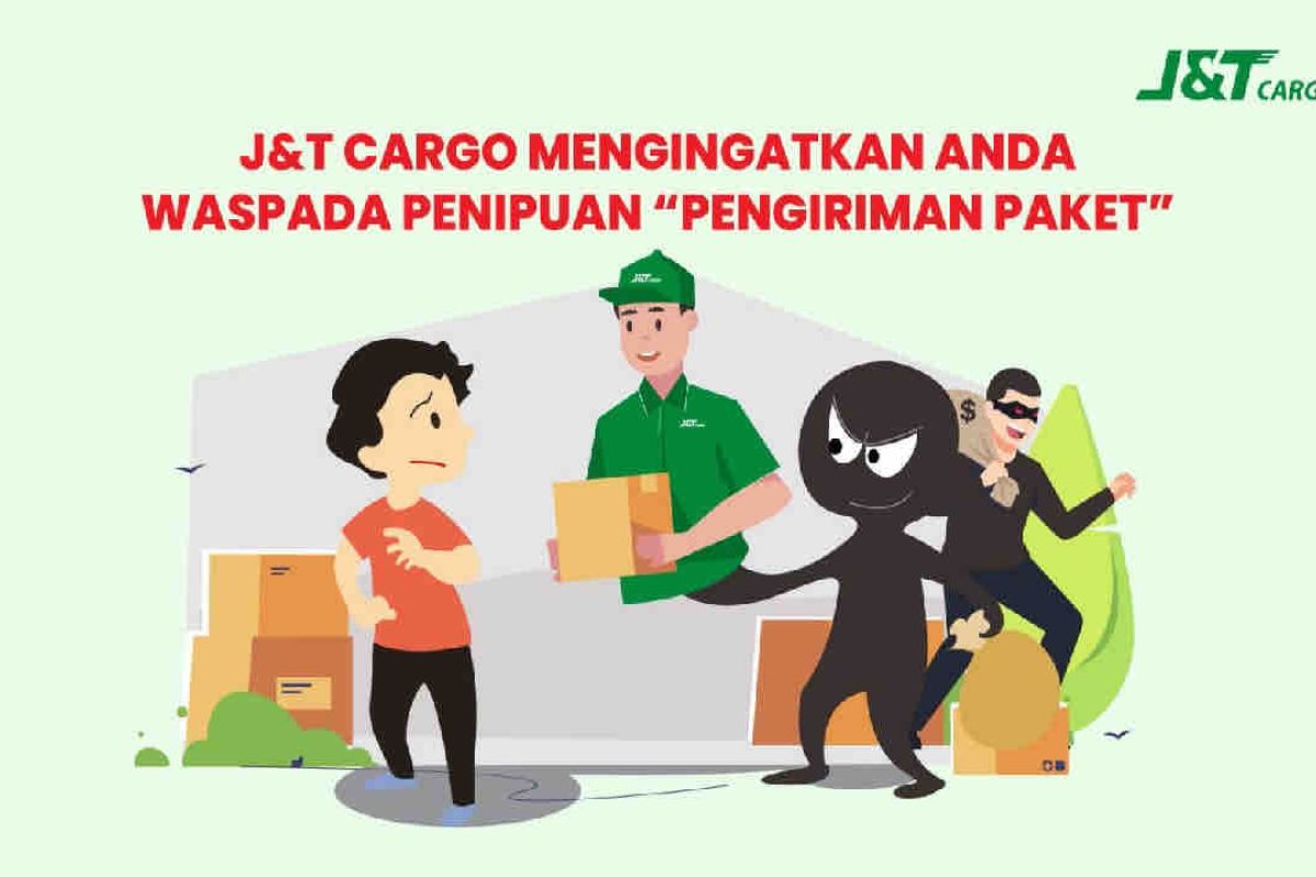 J&T Cargo imbau masyarakat verifikasi informasi antisipasi penipuan berkedok jasa pengiriman