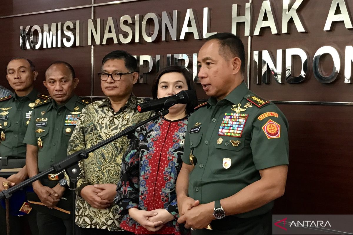 Panglima TNI menunjuk dua pejabat baru Kasetpres dan Sesmilpres