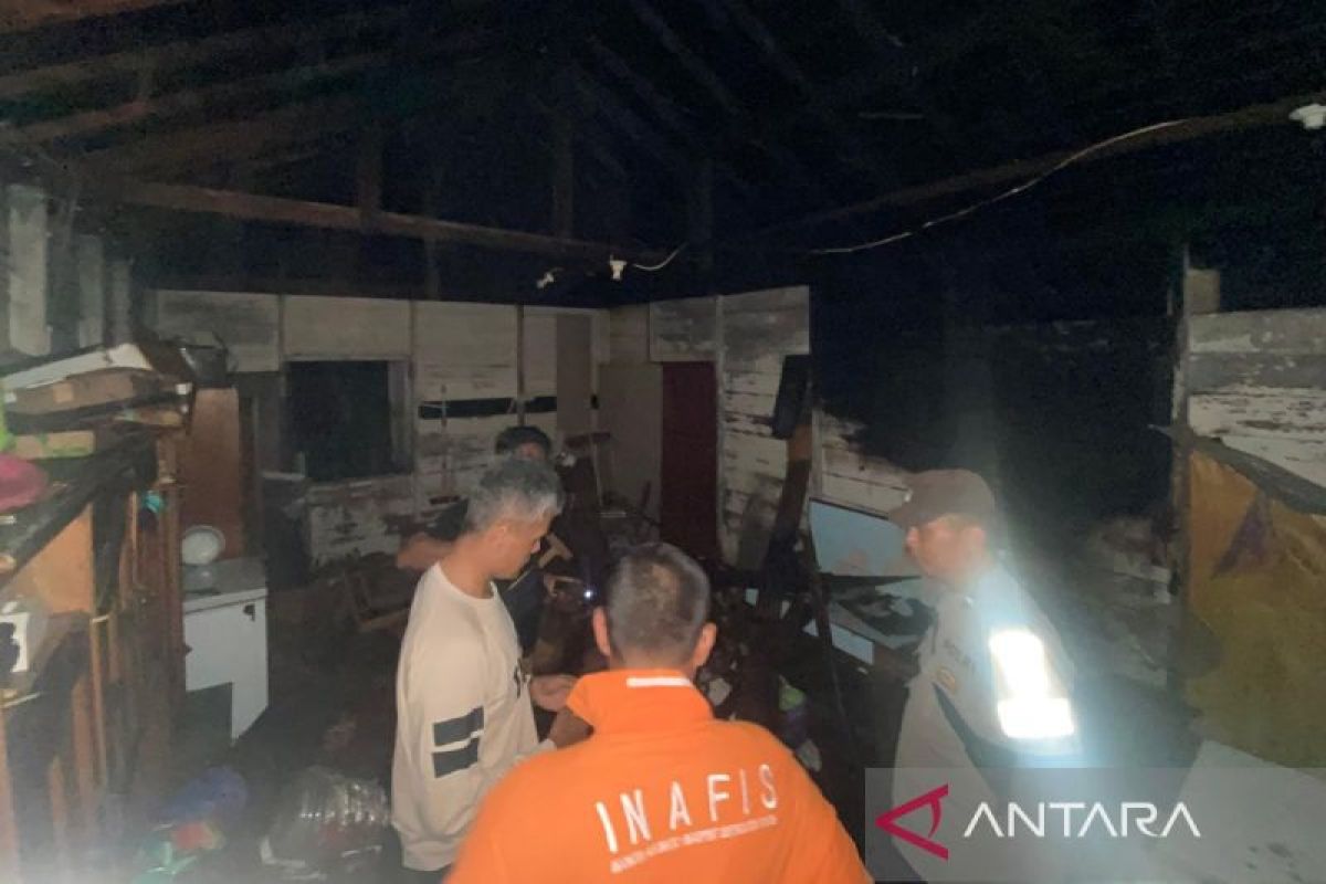 Kebakaran kembali melanda Kota Kapuas, salah satunya kafe