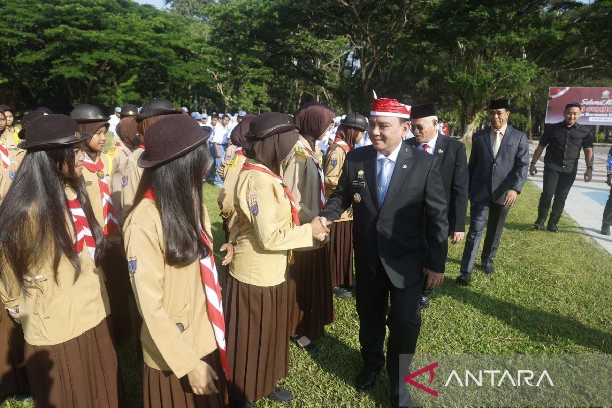 Pj Gubernur Sultra: Sumpah Pemuda simbol semangat persatuan