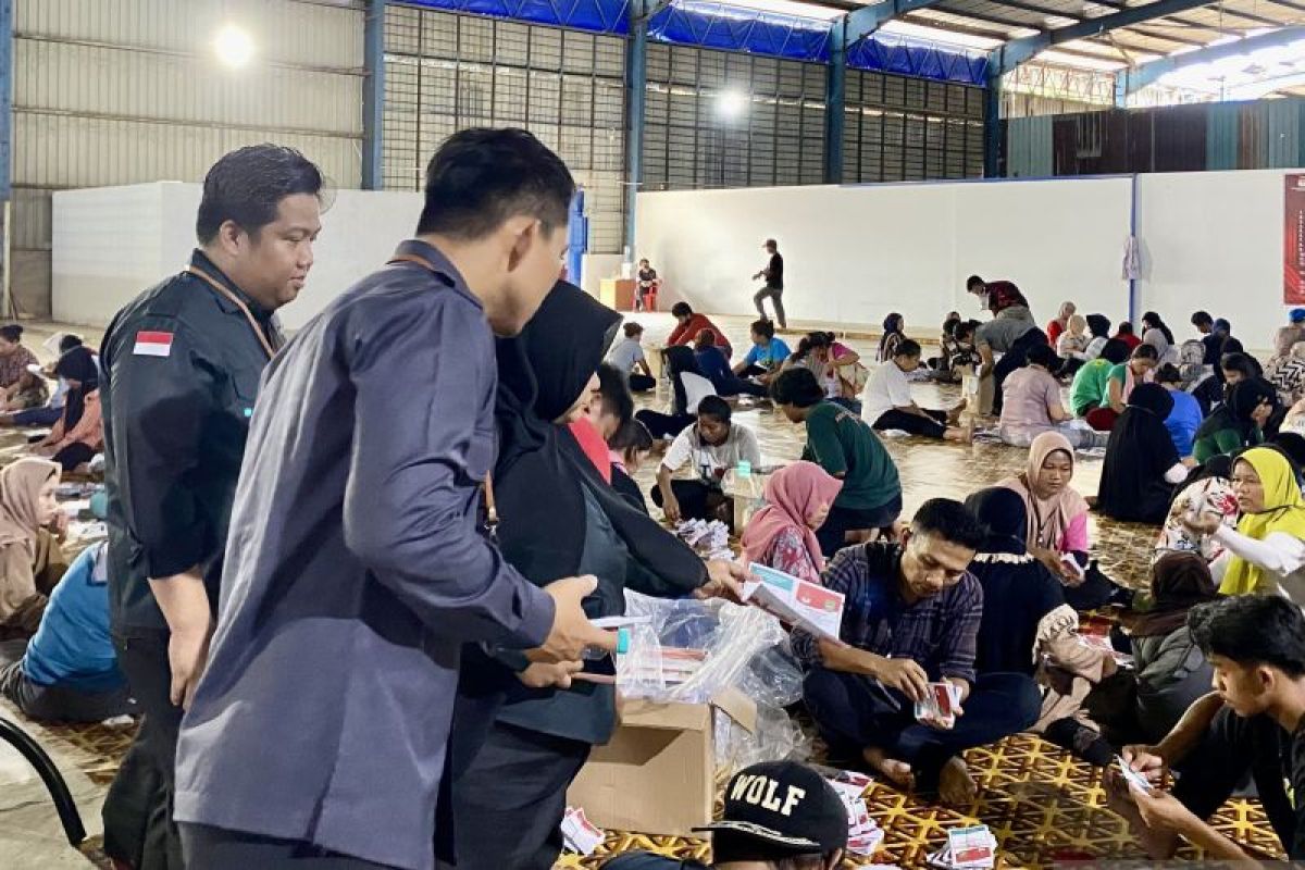 Bawaslu Batam awasi kualitas surat suara dengan ketat