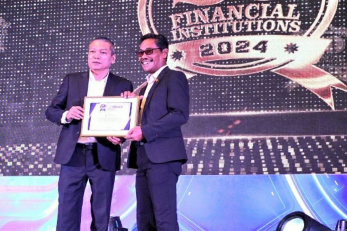 Bank Jateng raih "Top 20 Financial Institutions Award 2024"