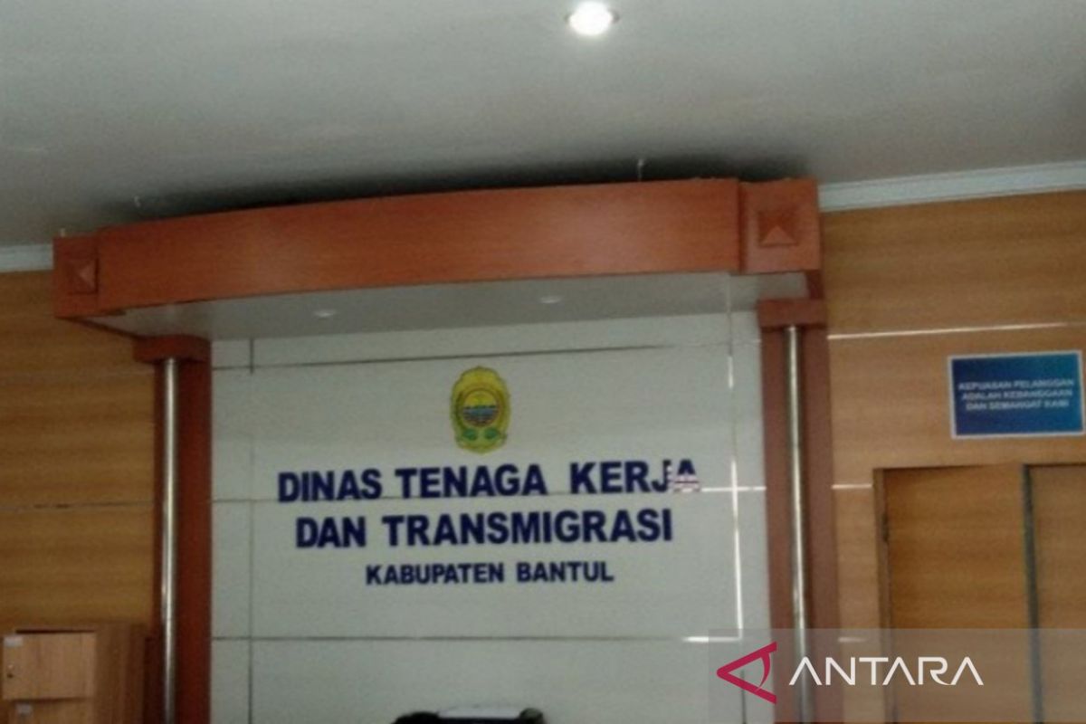 Bantul targetkan angka pengangguran turun jadi tiga persen