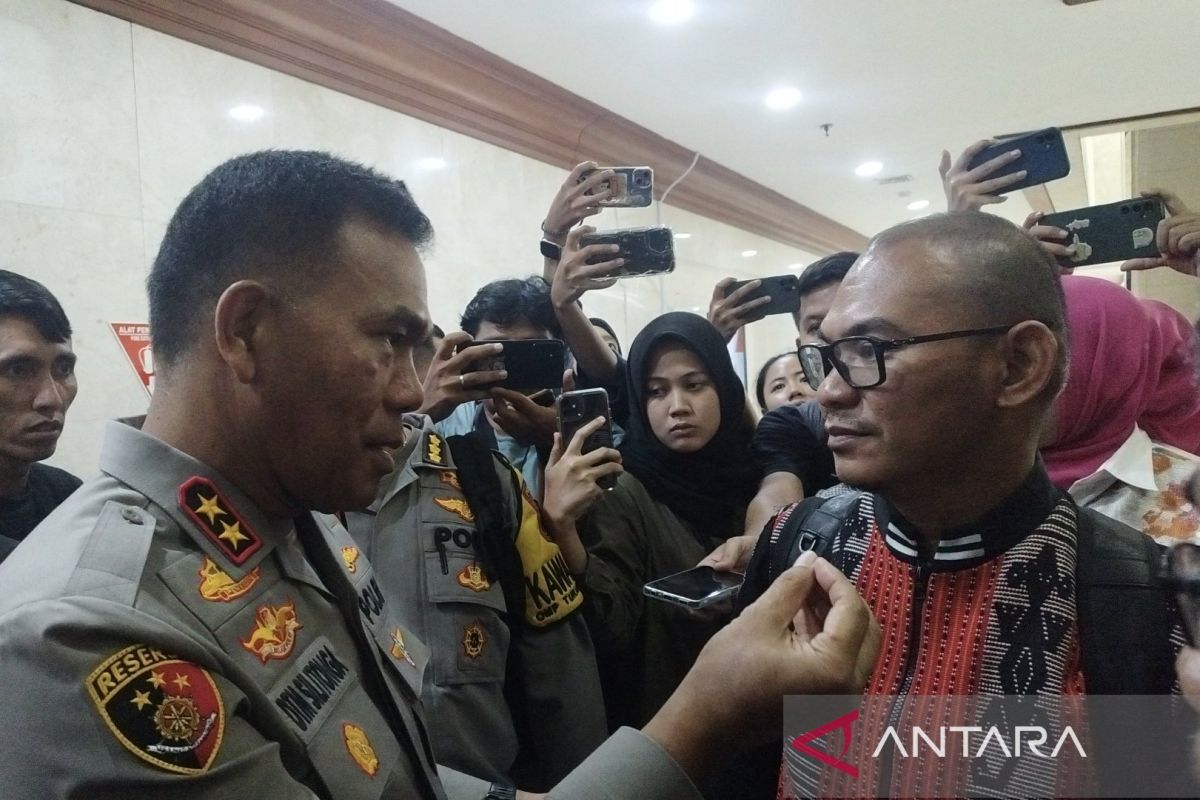 Kapolda NTT temui Rudy Soik di DPR