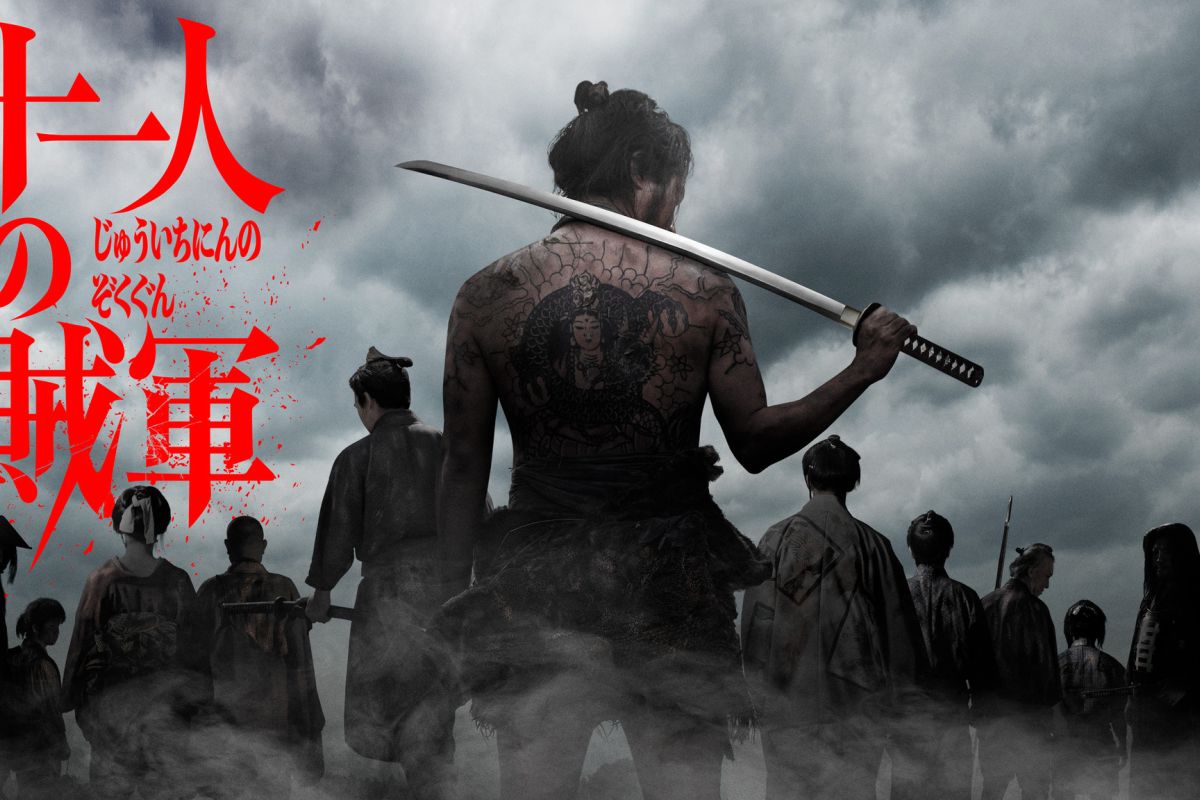 "11 Rebels" tayang perdana dan pembuka Tokyo Film Festival 2024