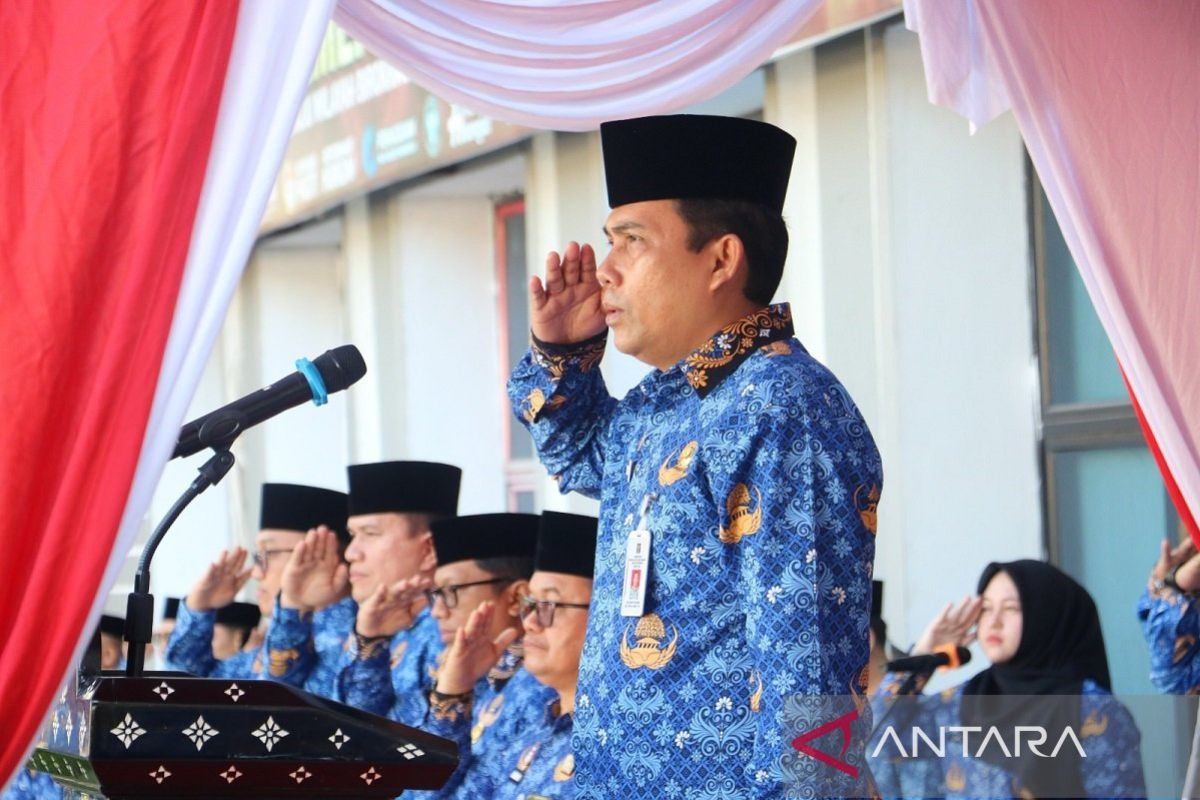 Kemenkumham Riau gelar upacara Hari Sumpah Pemuda, Ini pesan Kakanwil