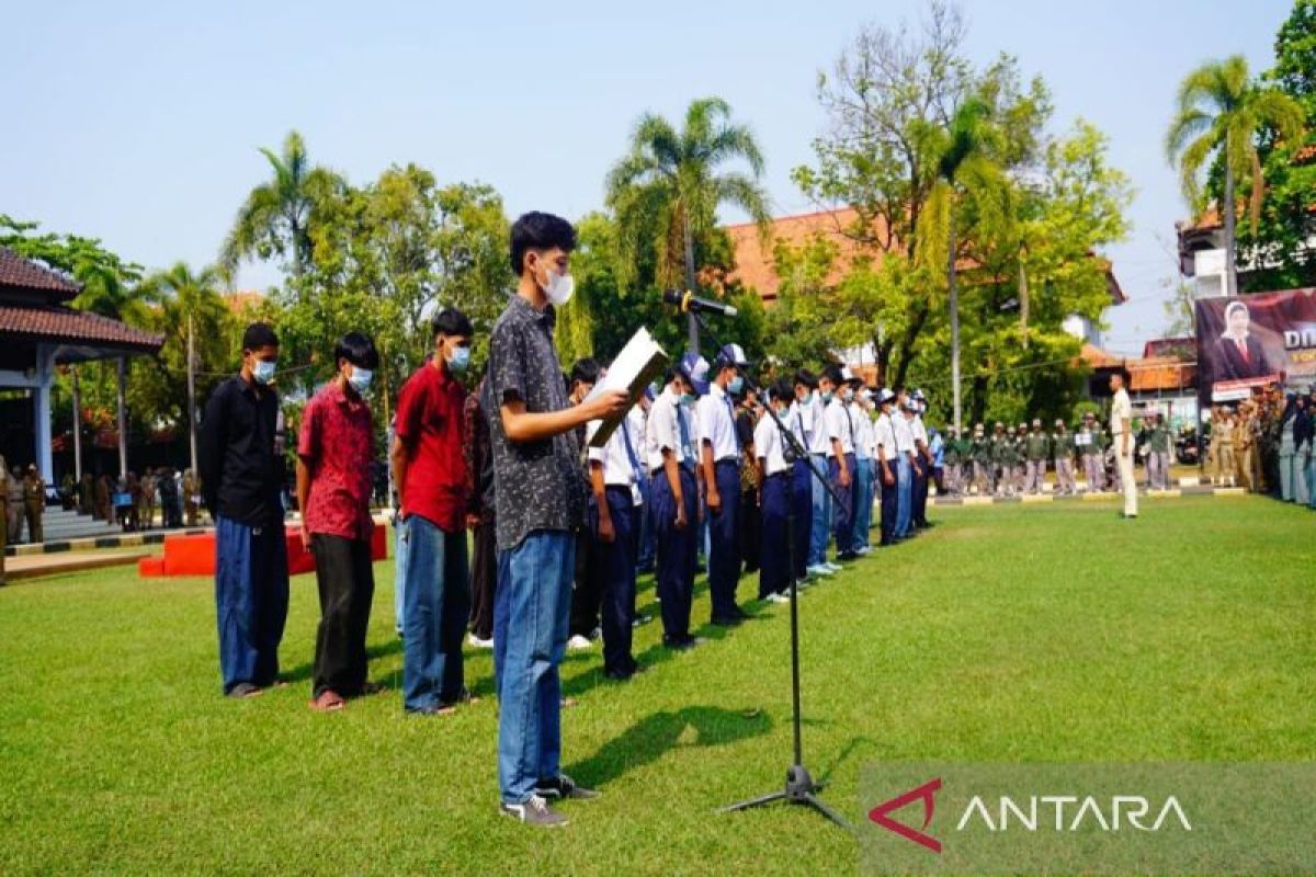 Polres Batang apresiasi 11 kelompok berikrar  bertobat