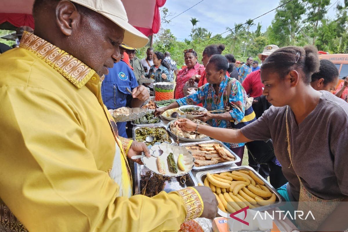 Ikhtiar turunkan stunting Papua dengan optimalisasi pangan lokal