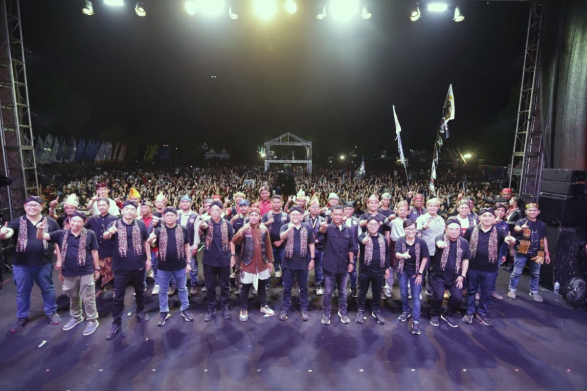 Datang dari penjuru Negeri, 31.770 bikers bersatu dalam Honda Bikers Day