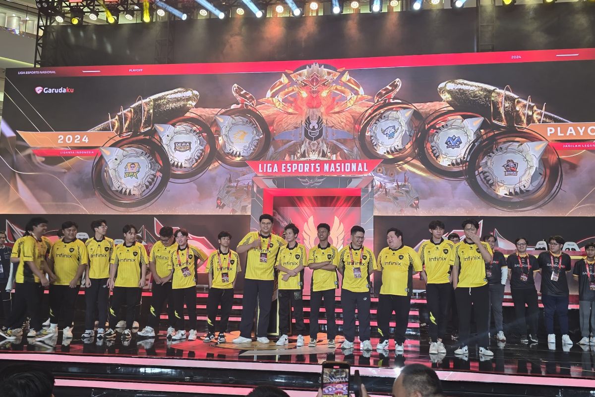 Onic Miracle  juara Liga 1 Esports Nasional 2024