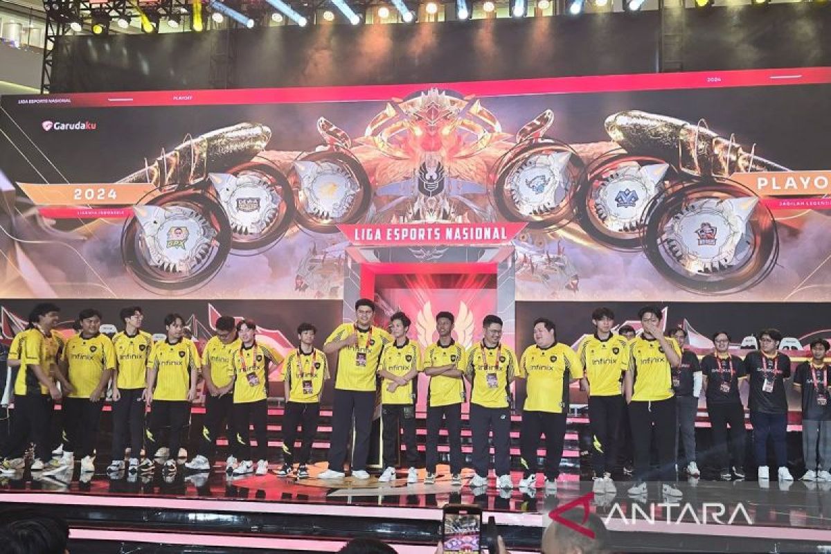 Onic Miracle raih gelar juara Liga 1 EsportsNasional 2024