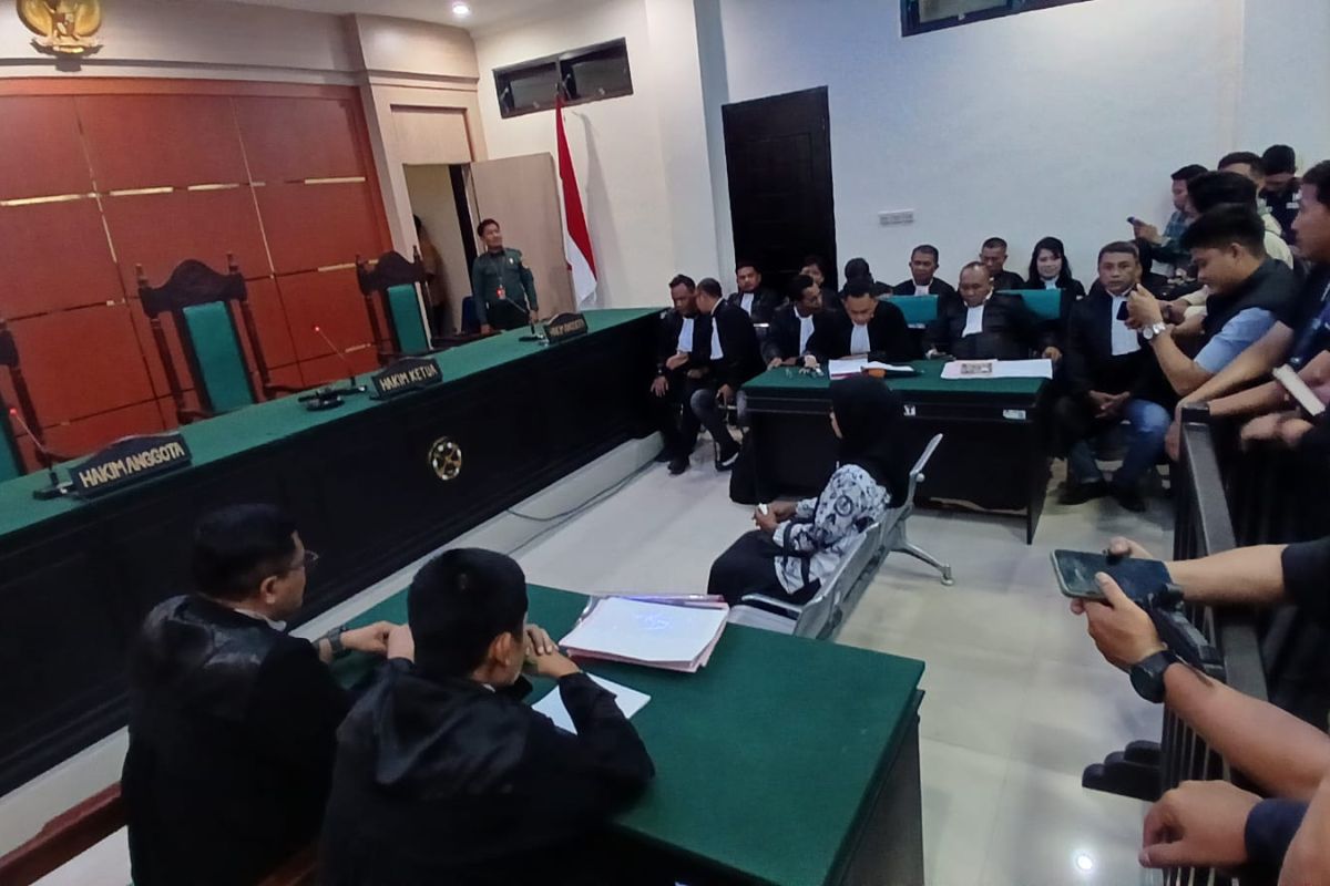 JPU tolak eksepsi penasihat hukum dalam sidang guru honorer Supriyani