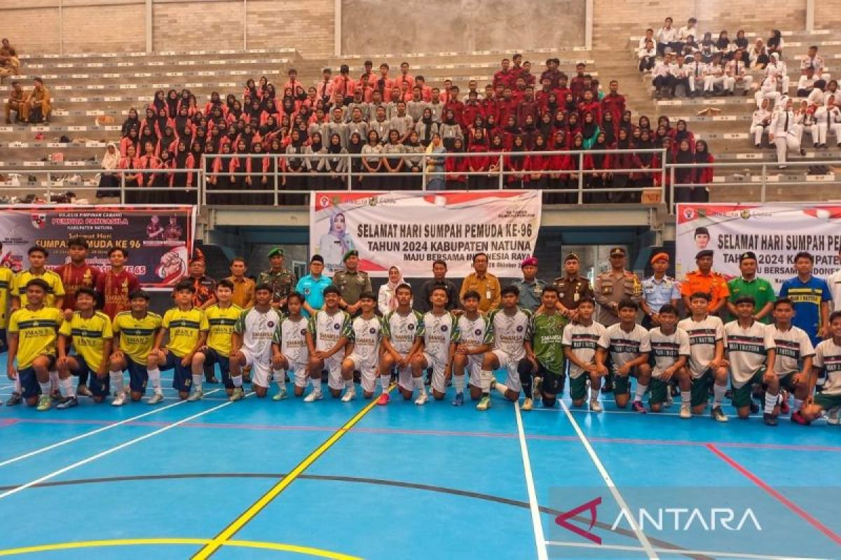 Pemkab Natuna gelar Fun Futsal antar-SLTA peringati Sumpah Pemuda