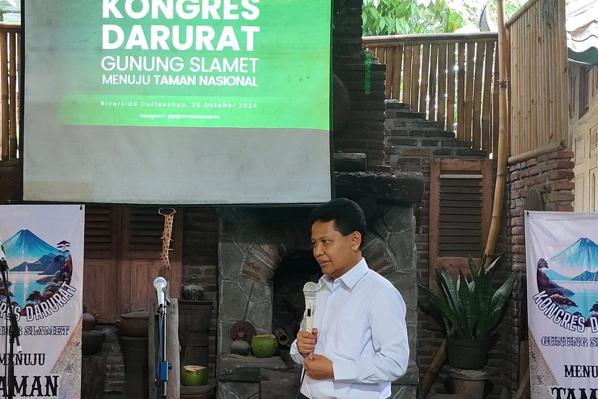 DPD RI dukung Gunung Slamet dijadikan taman nasional untuk menyelamatkan ekologi