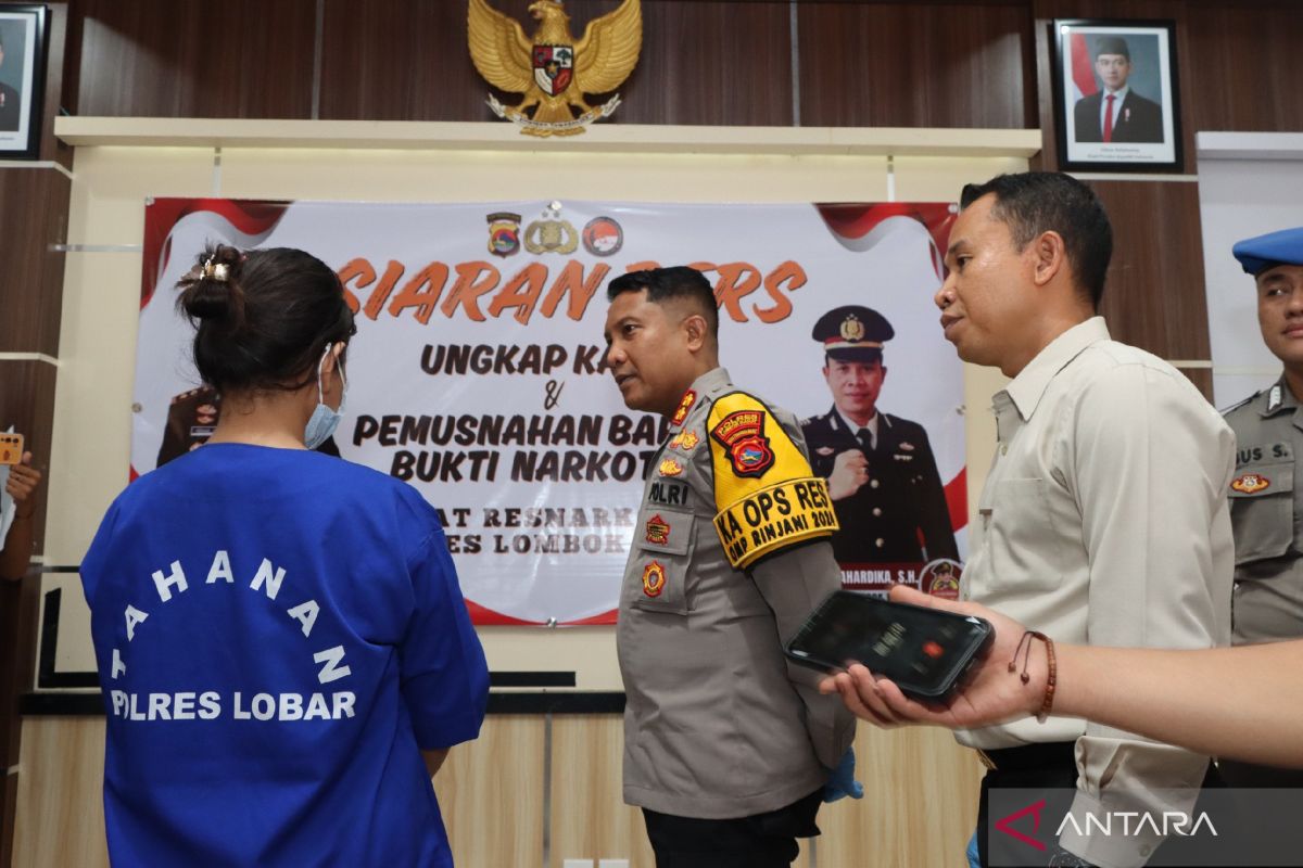 Polda NTB ungkap pengendalian peredaran narkoba antarprovinsi dalam lapas